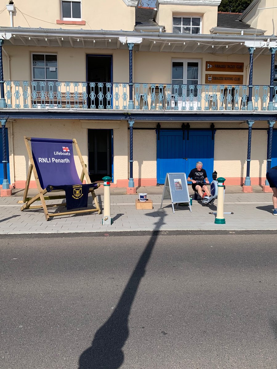 Come down and say hello!!!

48 hr row - we’re half way there!!

<a href="/Penarth_Rowing/">Penarth Rowing Club</a> <a href="/RNLIPenarth/">RNLI Penarth</a>