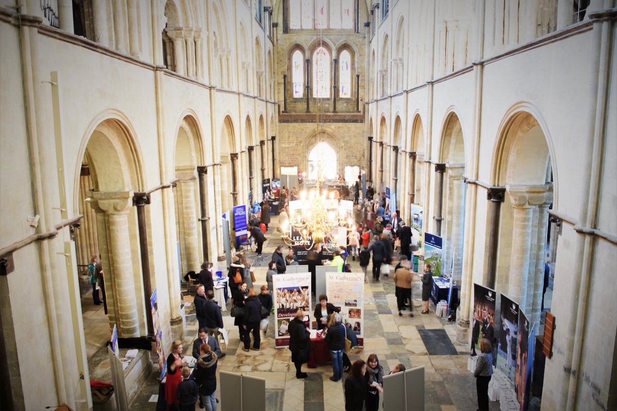 Today's the day! We're looking forward to welcoming some of the best independent #schools to our Senior Schools' Fair in <a href="/ChiCathedral/">Chichester Cathedral</a>. Come and join us 12-2pm.

#chichester #westsussex <a href="/GoodSchoolsUK/">The Good Schools Guide</a> <a href="/chichesterhub/">The Chichester Hub</a> <a href="/psbacc/">Learning Skills Trust</a> <a href="/CSAChoir/">CSA Choir Schools</a> <a href="/_PrivateSchools/">Private Schools</a>  @School_HouseM <a href="/MuddySchools/">Muddy Stilettos Schools</a>