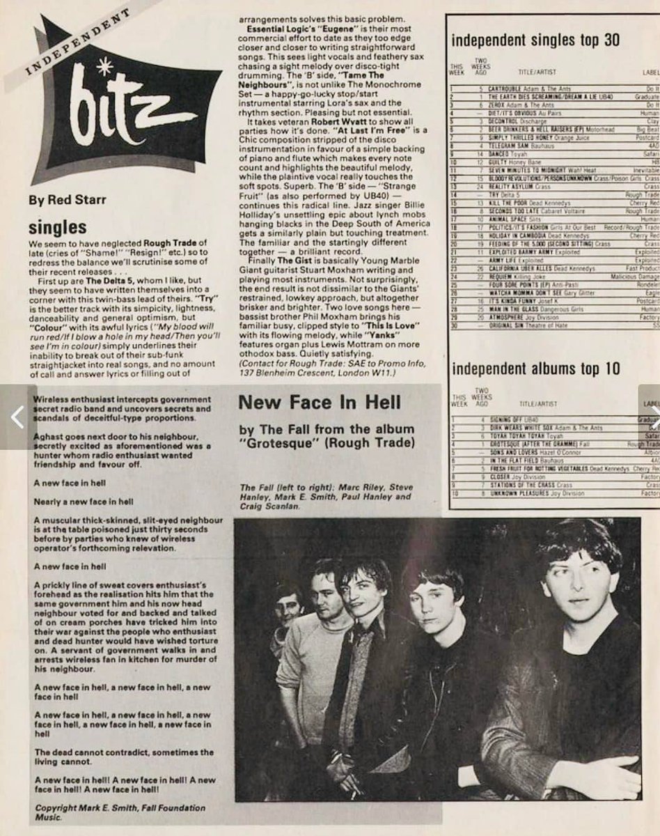 The Fall in Fives tweet media