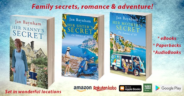 How about escaping with some  wonderful heart-warming stories with stunning scenes and characters you'll love this #bankholiday ? Take a look at  @JanBaynham 's fab #saga #romancenovels they tick all the boxes!😀 Check them out here: 
bit.ly/3BbaLVR
#RomanceReaders