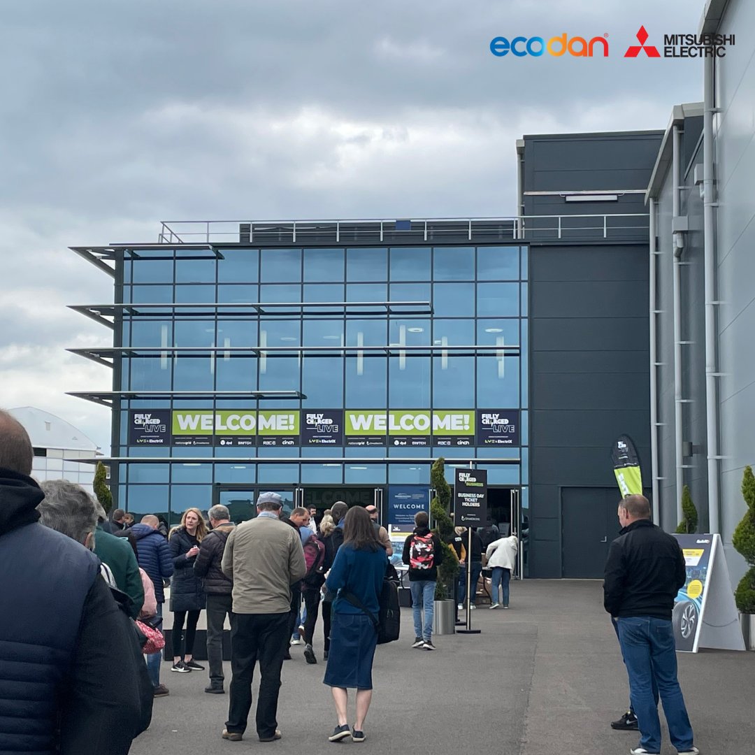 Mitsubishi Electric Heating UK (@ecodanheating) on Twitter photo Come and check out <a href="/FullyChargedShw/">@FullyChargedShw</a> #FullyChargedLIVE ⚡️ We are at <a href="/ScottishPower/">ScottishPower</a> stand this weekend, how about learning more about greener heating with #Ecodan? We think so!
#Ecodan #MitsubishiElectric #HeatPumps #HeatingSystem #RenewableTechnology Come and check out <a href="/FullyChargedShw/">@FullyChargedShw</a> #FullyChargedLIVE ⚡️ We are at <a href="/ScottishPower/">ScottishPower</a> stand this weekend, how about learning more about greener heating with #Ecodan? We think so!
#Ecodan #MitsubishiElectric #HeatPumps #HeatingSystem #RenewableTechnology