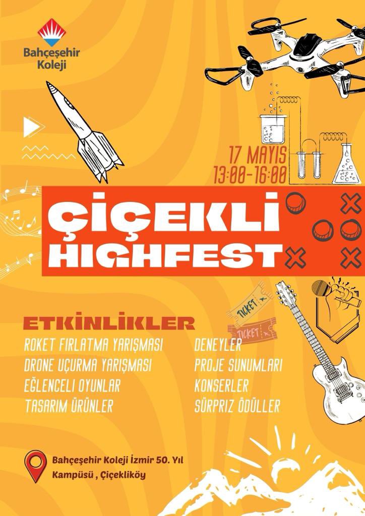 bkcicekli's tweet photo. Bu yıl ilkini gerçekleştireceğimiz Çiçekli HighFest için hazır mısın? https://t.co/r42TaR8Ncu