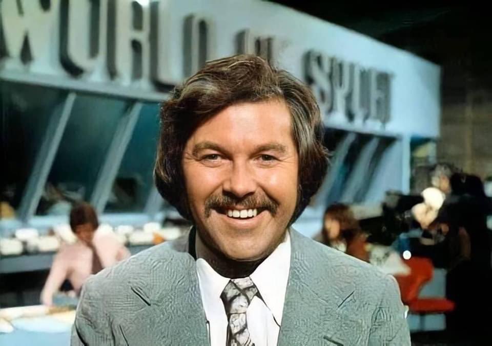 Dickie Davies is 89 today, Happy Birthday Dickie  