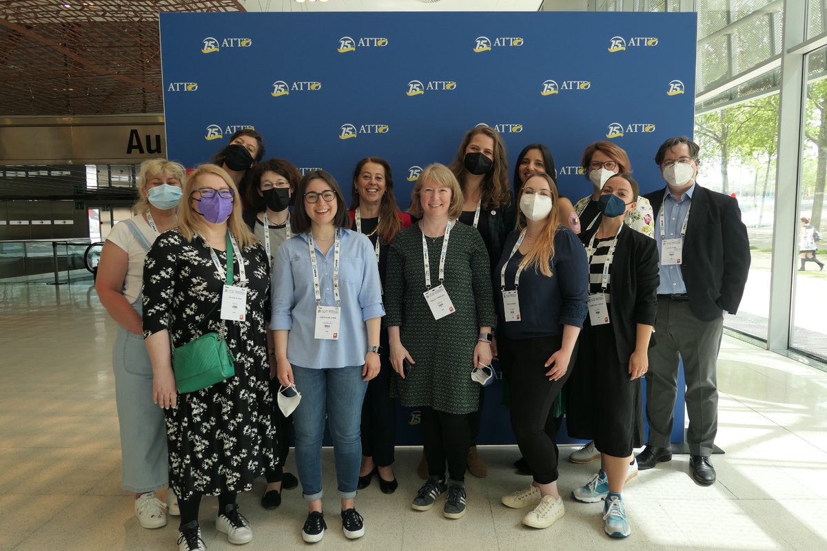 dedocORG's tweet photo. Imperfect Pancreas x 13 on one square meter at #ATTD2022: The #dedoc° voices adding their lived experience perspectives to a scientific conference on the condition they live with every day. Thank you for having us, @ATTDconf! #MyATTD #NothingAboutUsWithoutUs https://t.co/Vrzk7SsPA2