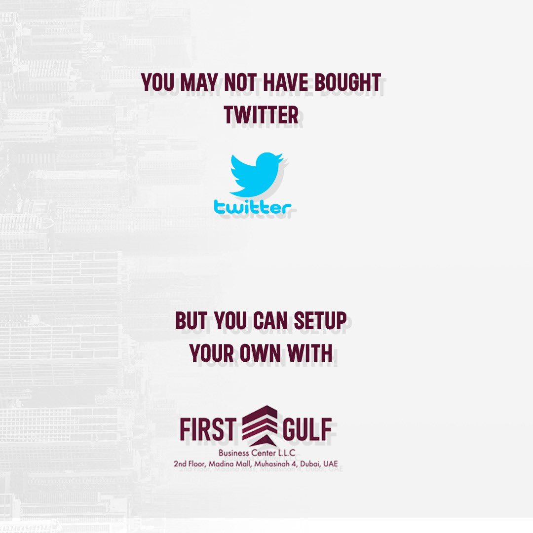 First Gulf Business Center tweet media
