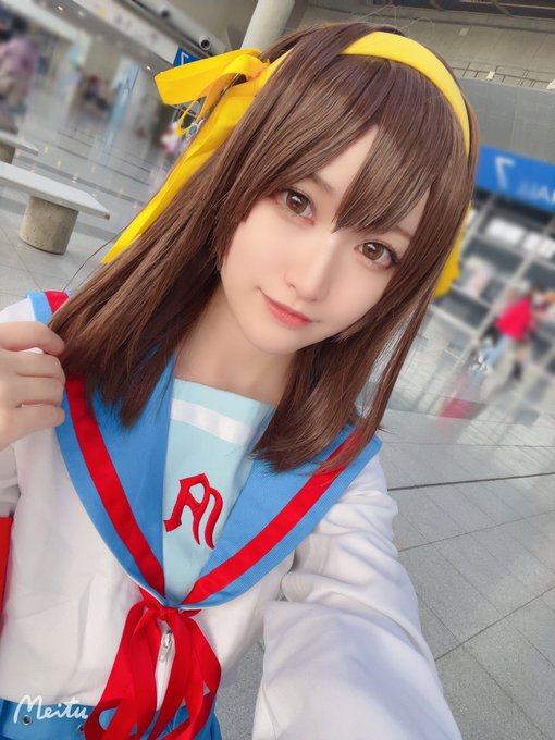 コスプレイヤー忍野しおのTwitter画像27