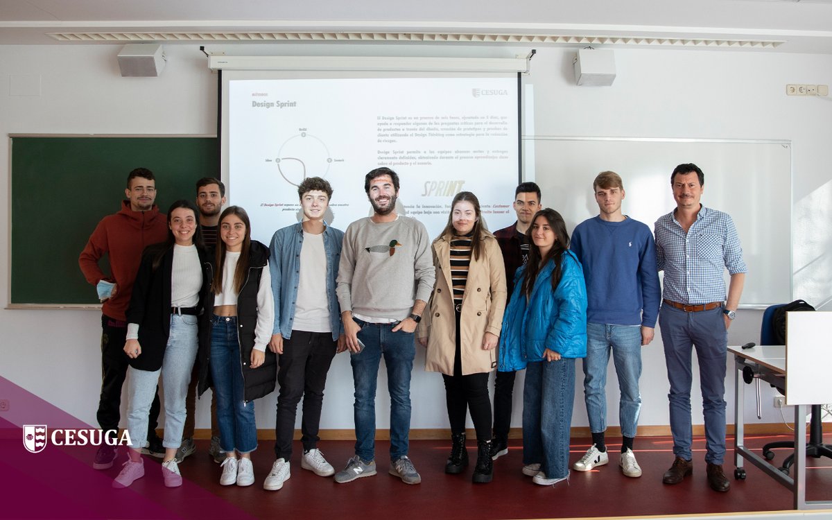 Nuestros estudiantes de 3º de ADE contaron este jueves con la visita de <a href="/KeleaCompany/">Kelea</a>, consultora de innovación, transformación y estrategia en el marco de la materia Dirección Estratégica a cargo de Juan Martín Rodríguez. ¡Gracias a Javier Sanesteban y a Óscar Naveiras!