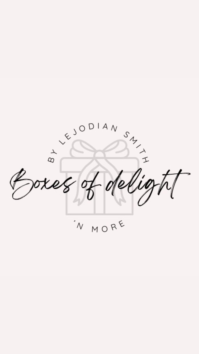 LejodianxSmith's tweet photo. Introducing Boxes of delight ‘n more by Lejodian Smith🤍 https://t.co/xgCteq0QRZ