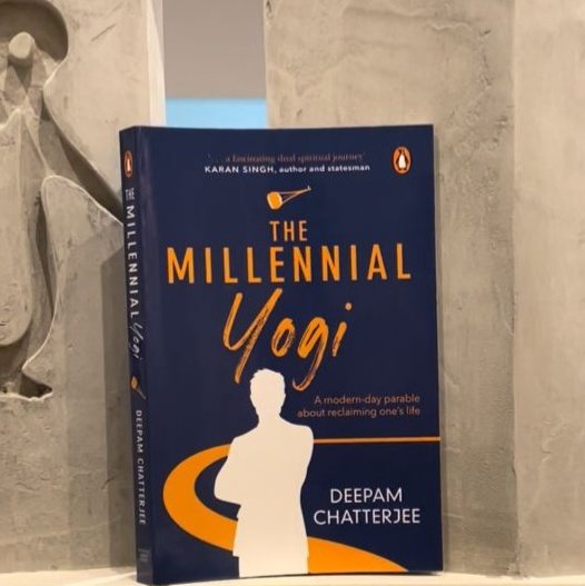PenguinIndia's tweet image. THE MILLENNIAL YOGI by @deepamjee, if you're looking for mysticism in the zeitgeist of urban India 🌆
bit.ly/3vx0x2E