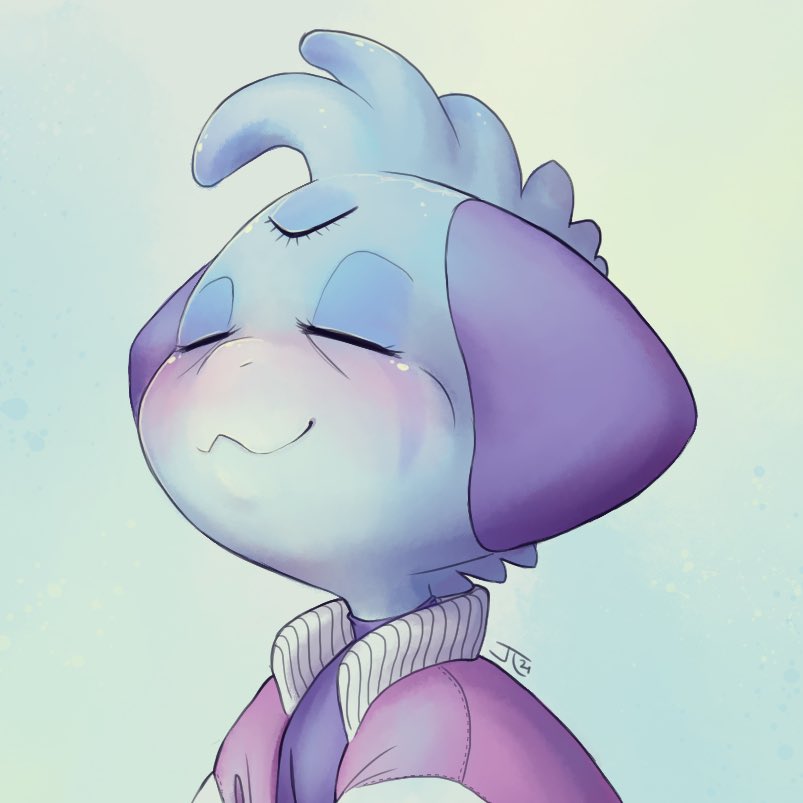 bigbrocomplex's tweet photo. A doodle and two palette practice thingies I’ve done of my #GravityRIP character, Φ/Phi 👾 https://t.co/CZMITQgSTo