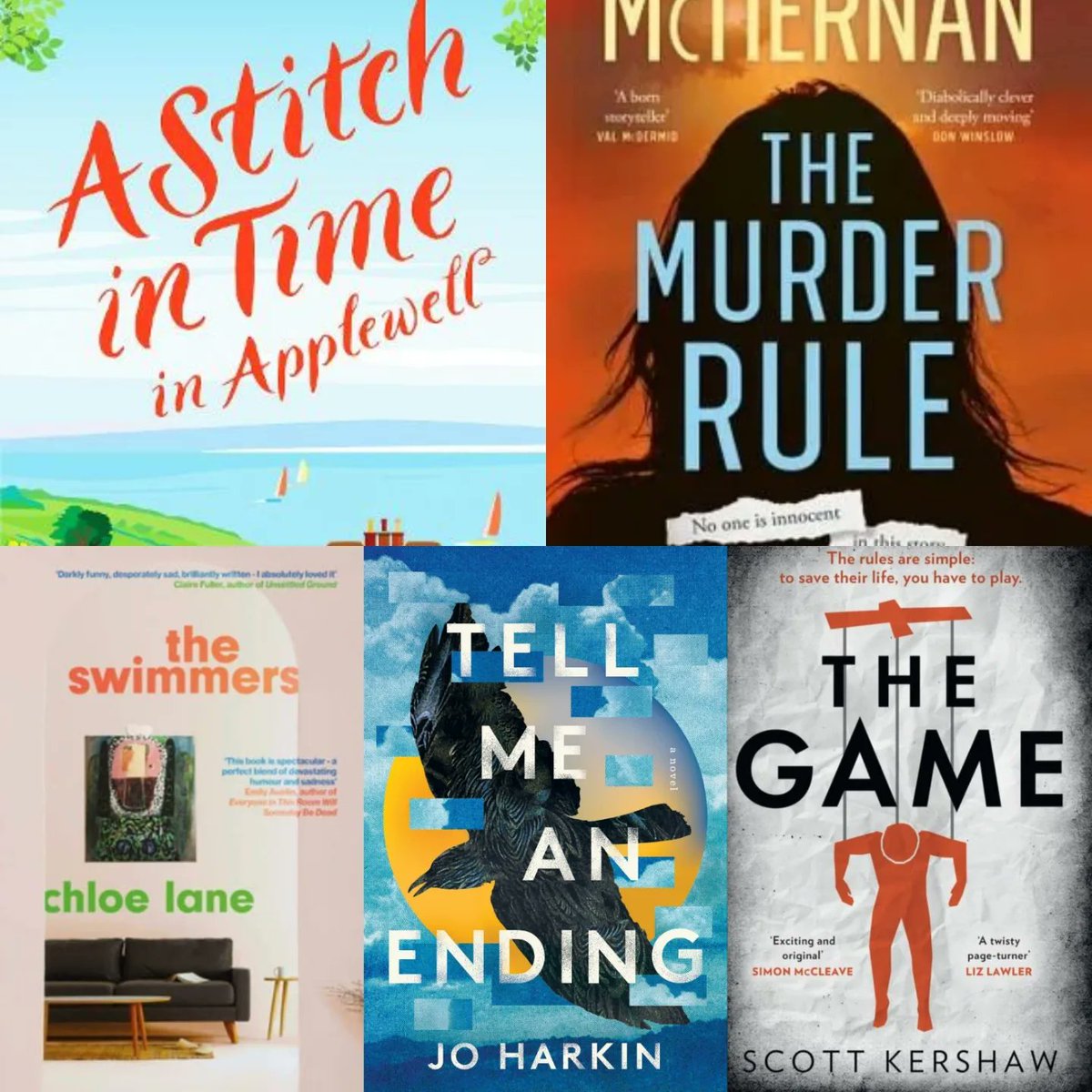 ByYourBedside's tweet photo. I've read 21 books in April; 18 advanced copies and 3 gifted. Thank you to all authors and publishers tagged. 

It's been a mix of thrillers, memoirs, rom-coms and fantasy and it's been superb.

#monthlywrapup #bookblogger #gifted #bookreview #Aprilbooks #readingcommunity #ARC https://t.co/lKeoPuET9Z