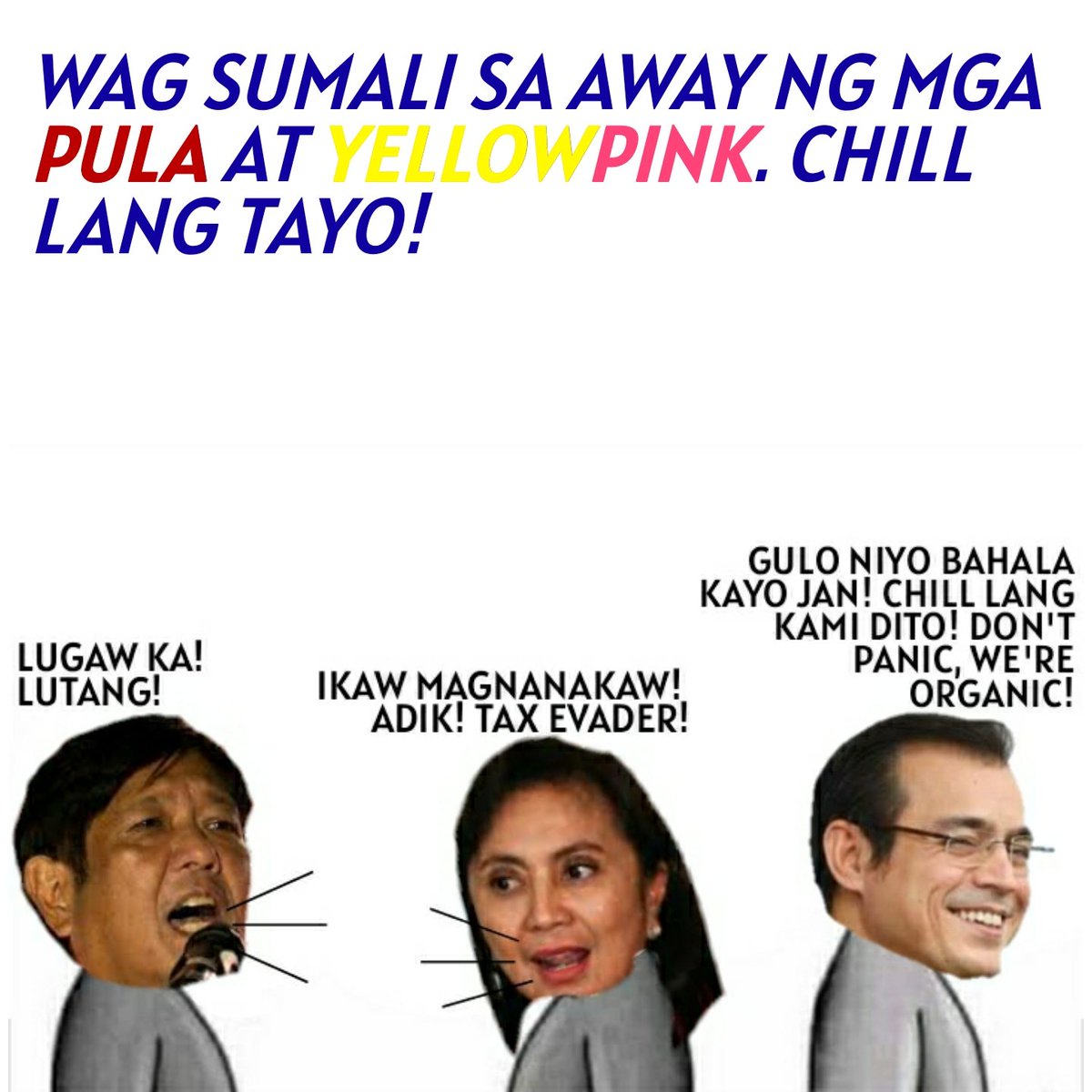maynila_batang's tweet photo. Chill lang tayo, Iskonians! https://t.co/acqjAFgEKx