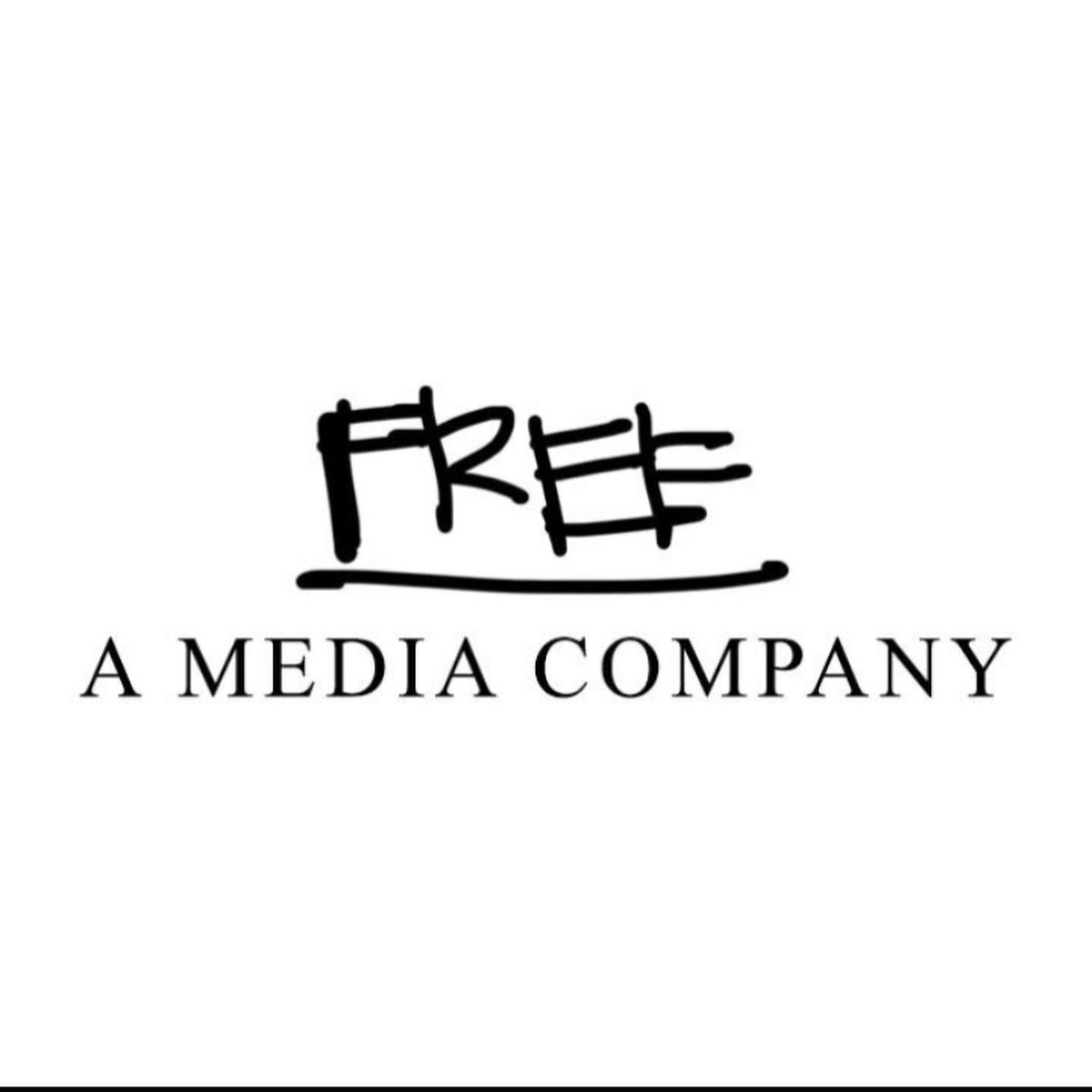 freemediaco's tweet photo. FREE has finally gotten its official logo, thanks to the help of (@jejr_art). We believe that having a logo completes a brand and helps the company reach its full potential. We’re grateful for everyone that supported our company for all these years. https://t.co/ZbSgWlxawK