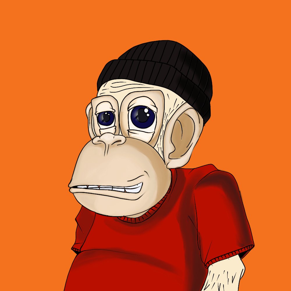 Crypto Chimpz Sales Bot tweet media