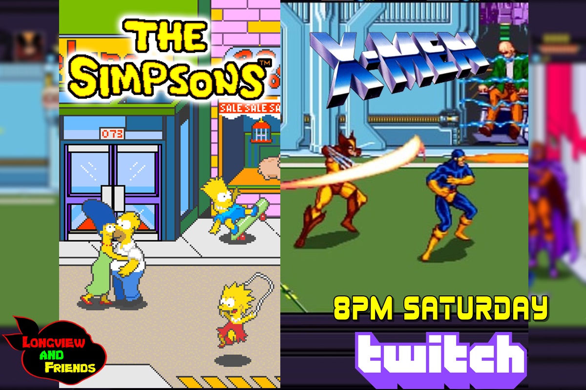 RetroLongStream's tweet photo. Tonight at 8pm we are hosting Simpsons Arcade and Xmen Arcade on PS3 for anyone to join.
Spread the word!!
https://t.co/aXsFVQ0lYy
@StreamersRtw @OwlRetweets @RetroGameGeeks @TwitchSIE #simpsonsarcade #xmen #xmenarcade #multiplayer #ps3 #psn #twitch #gamer #gaming #RETROGAMING https://t.co/j8qIc3i2GR