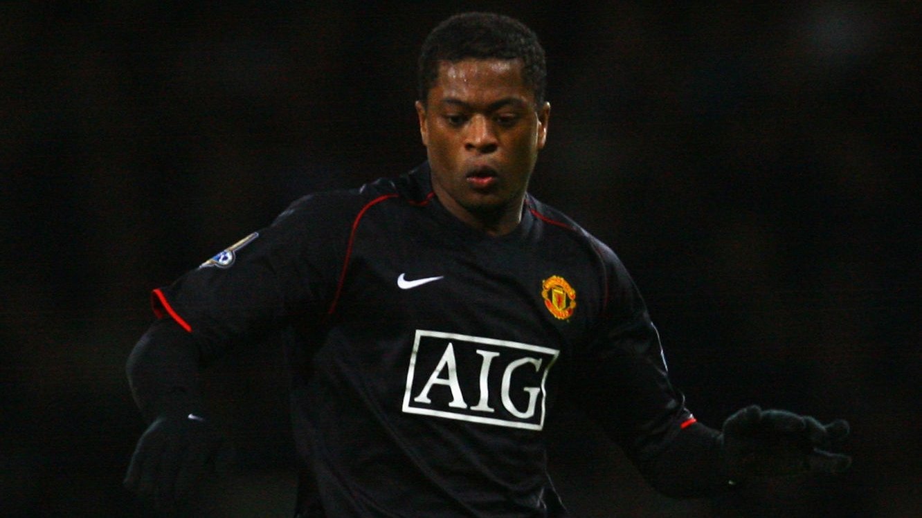 Happy Birthday today to former left-back Patrice Evra   