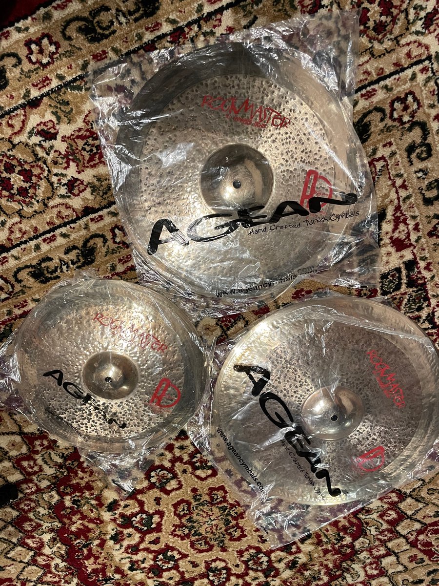 YurikoSeki_drum's tweet photo. British Drum
@DrumJapan 

AGEAN Cymbals
@ageancymbals_jp https://t.co/SNClTkuSDE