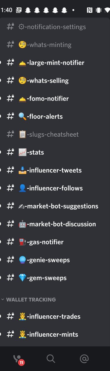 Y'all should stop sleeping on <a href="/SquishySquadNFT/">Squishy Squad</a> market bots tbh, thanks to <a href="/0xGoof/">GOOF</a> we get free acces to extremely valuable bots that can be used to make some insane profits even in a downtrend market🔥🔥