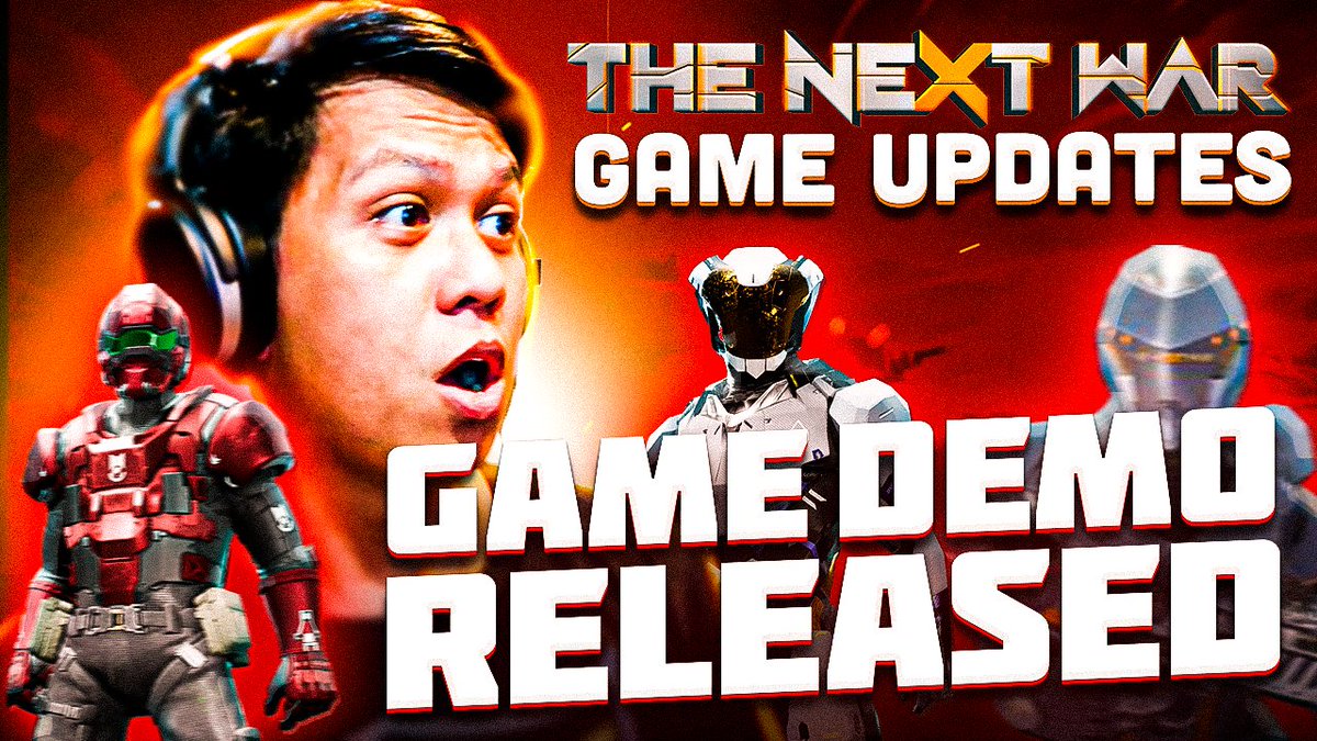 nickreation_nft's tweet photo. .@TheNextWar  GAME DEMO AND UPDATES | TRIPLE A SHOOTER GAME
https://t.co/oMfroMCjgY https://t.co/c1aEWiUMIB