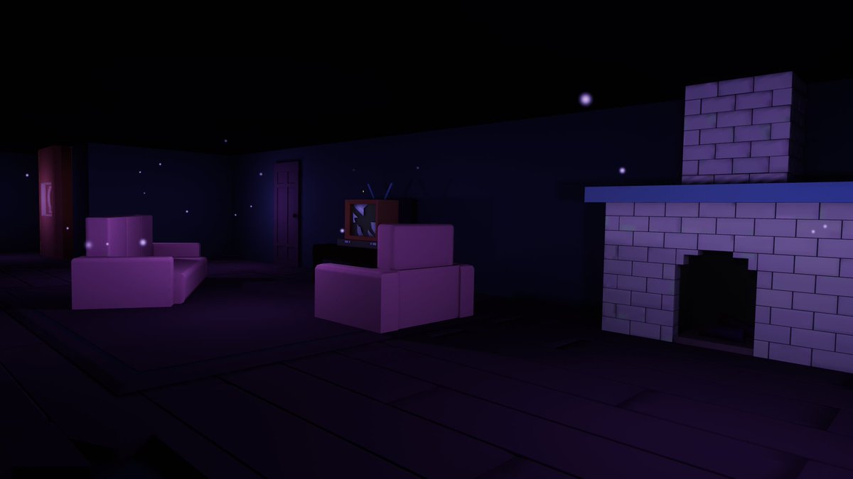 ZippinVR's tweet photo. Small VRC project that a friend and I worked on, it's the first few rooms from OneShot the game.

Built the first room back in 2020 when I was still learning blender and found the model a few months ago, thought it would be a waste not to use it. https://t.co/kYpoLCQlZy