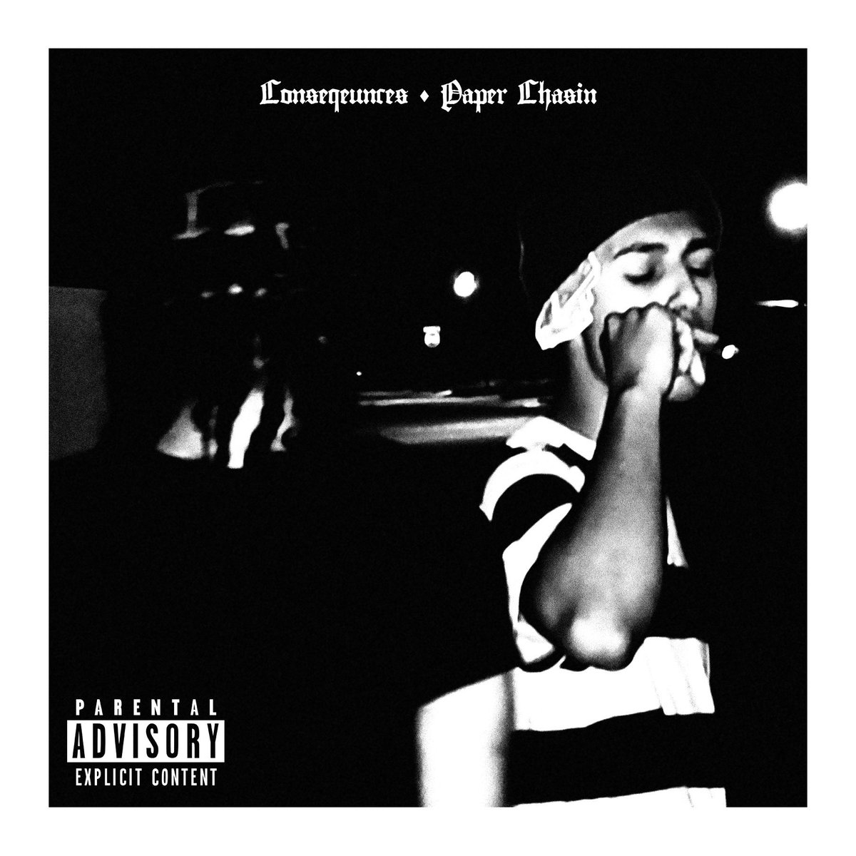 JayeDeCarlo's tweet photo. CONSEQUENCES // PAPER CHASIN 

5/5/21

Ft. @DulcePlatano 

Officially In Album mode… 

I’ll see y’all in a couple weeks 🐈‍⬛🖤 https://t.co/Mtqaq4a4fB