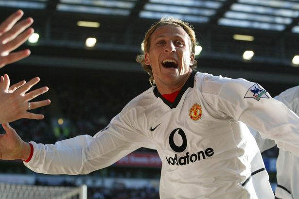 Happy Birthday today to former Red Forward Diego Forlan   