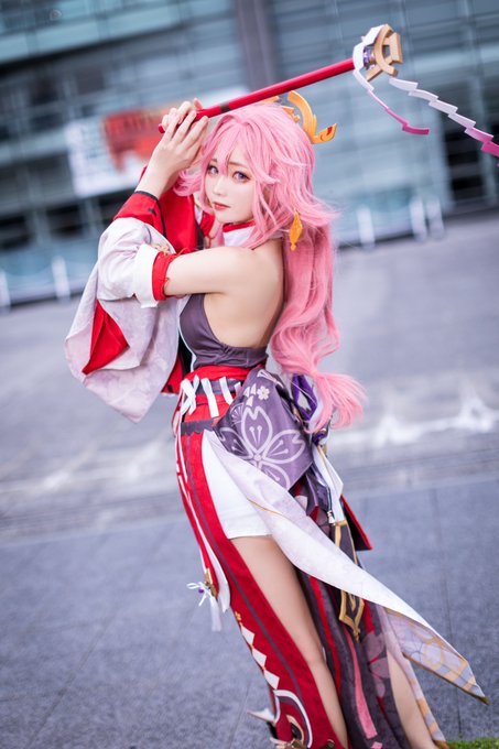 Twitterのコスプレ画像3