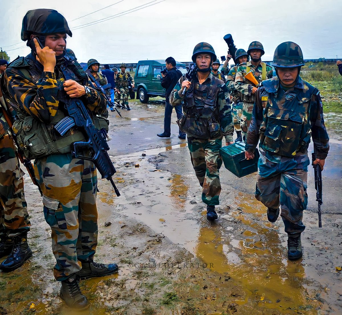 galiloperator's tweet image. Always work hard and have fun in what you do because I think that&apos;s when you&apos;re more successful. You have to choose to do it.
.
#indianarmy #paraspecialforces #parasf #specialforces