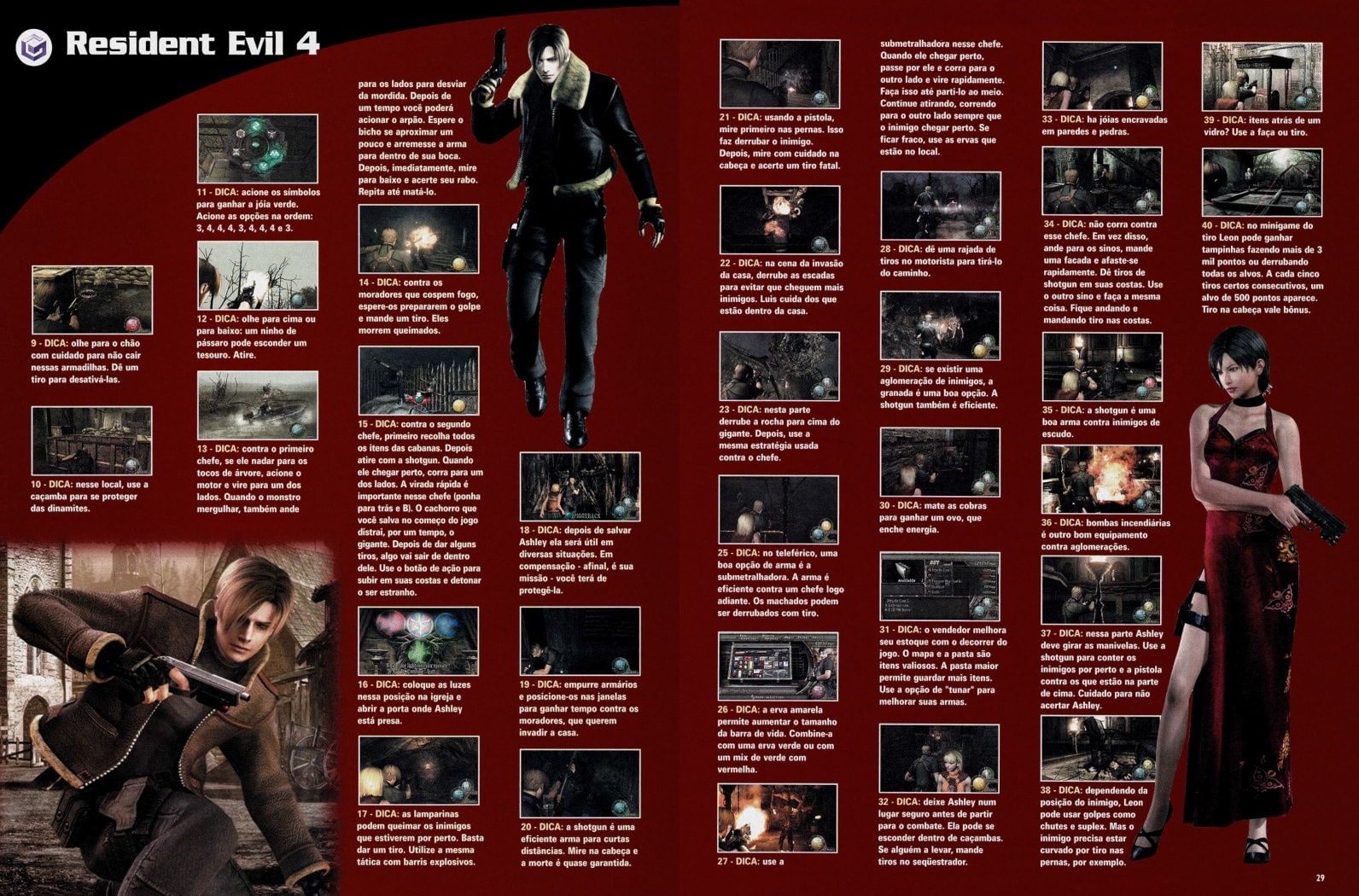 Modelo de Ashley em Resident Evil 4 Remake comenta trailer: 'Quase
