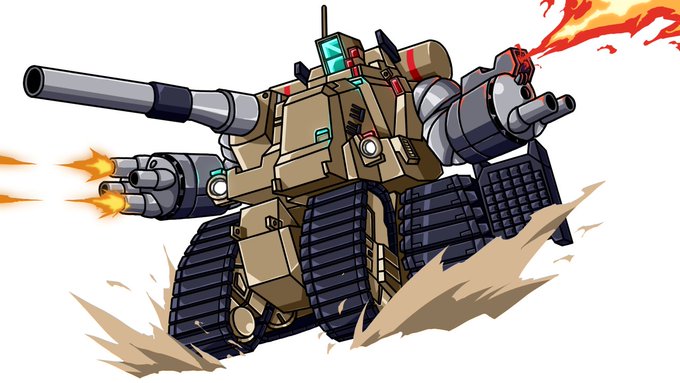 陸戦強襲型ガンタンク のイラスト マンガ作品 2 件 Twoucan
