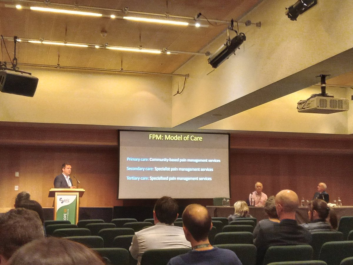 Dr David Moore discussing "Consultant Pain Physician : Future Pain Management Services in Primary and Secondary Care in Ireland - Update from Slaintecare"