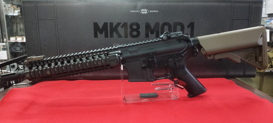 東京マルイ ガスブロ Mk18.Mod1 再入荷 | ミリタリーショップ 東京マルイ ガスブロ Mk18.Mod1 再入荷 | ミリタリーショップ