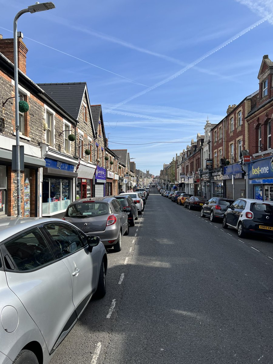 High St Shopping Barry tweet media