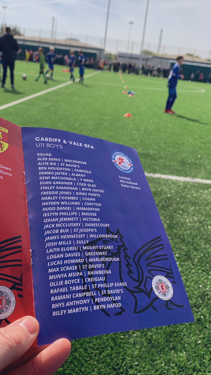 WelshSchoolsFA's tweet photo. TOM YEOMAN | Primary Festival 2022 🏴󠁧󠁢󠁷󠁬󠁳󠁿

👥 @CVSFA 

👏🏻 #GoodLuck and #Congratulations for making the #TomYeoman finals day‼️

#WSFA https://t.co/eFgcF12Kij