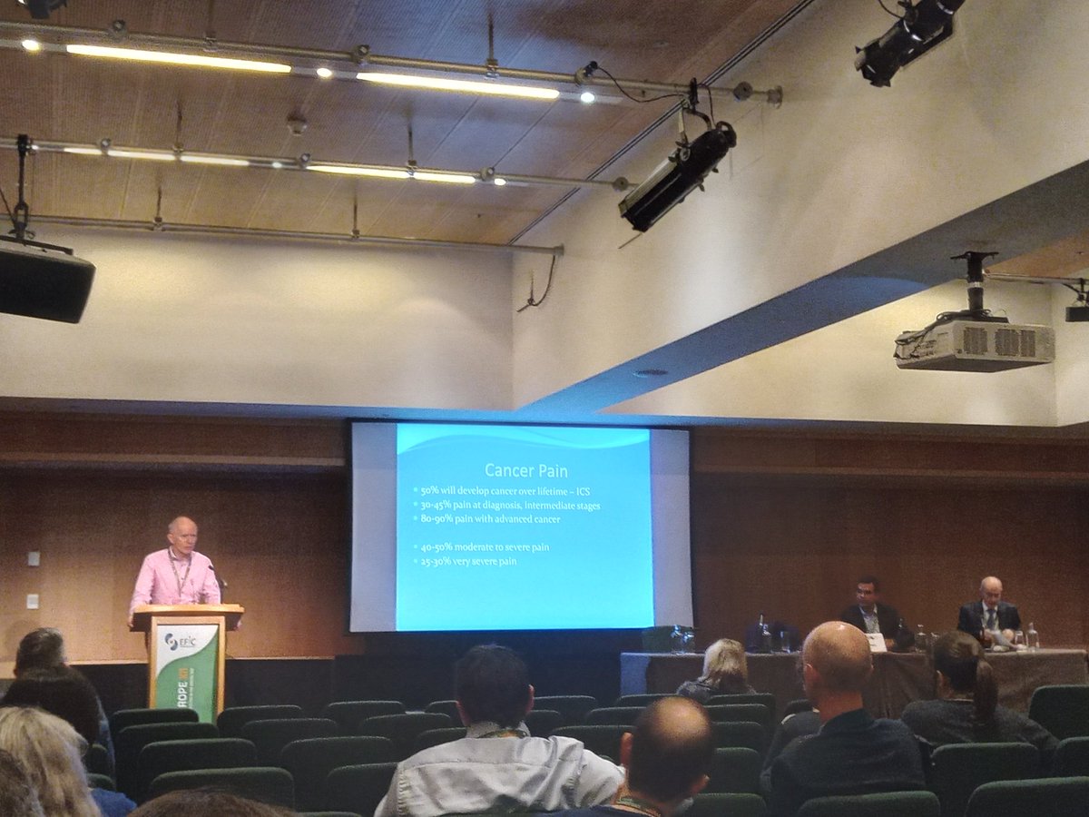 Dr John Browne "Consultant Pain Physician “'GP Rapid-Access Cancer Pain Clinic - an Irish Model'" #efic22 #ips_21