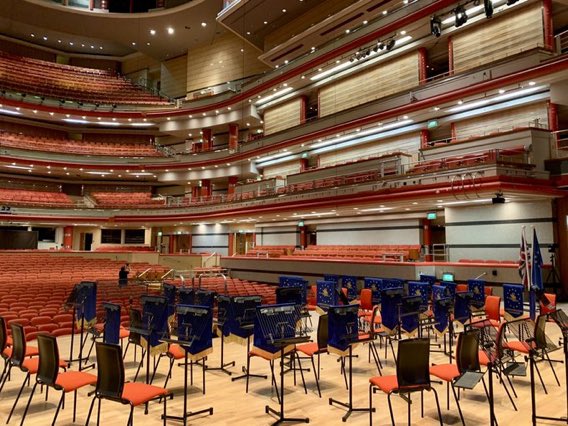 Looking forward to our performances at #EBBF this weekend. It’s been a long wait after qualifying in 2018 but we’re raring to go!