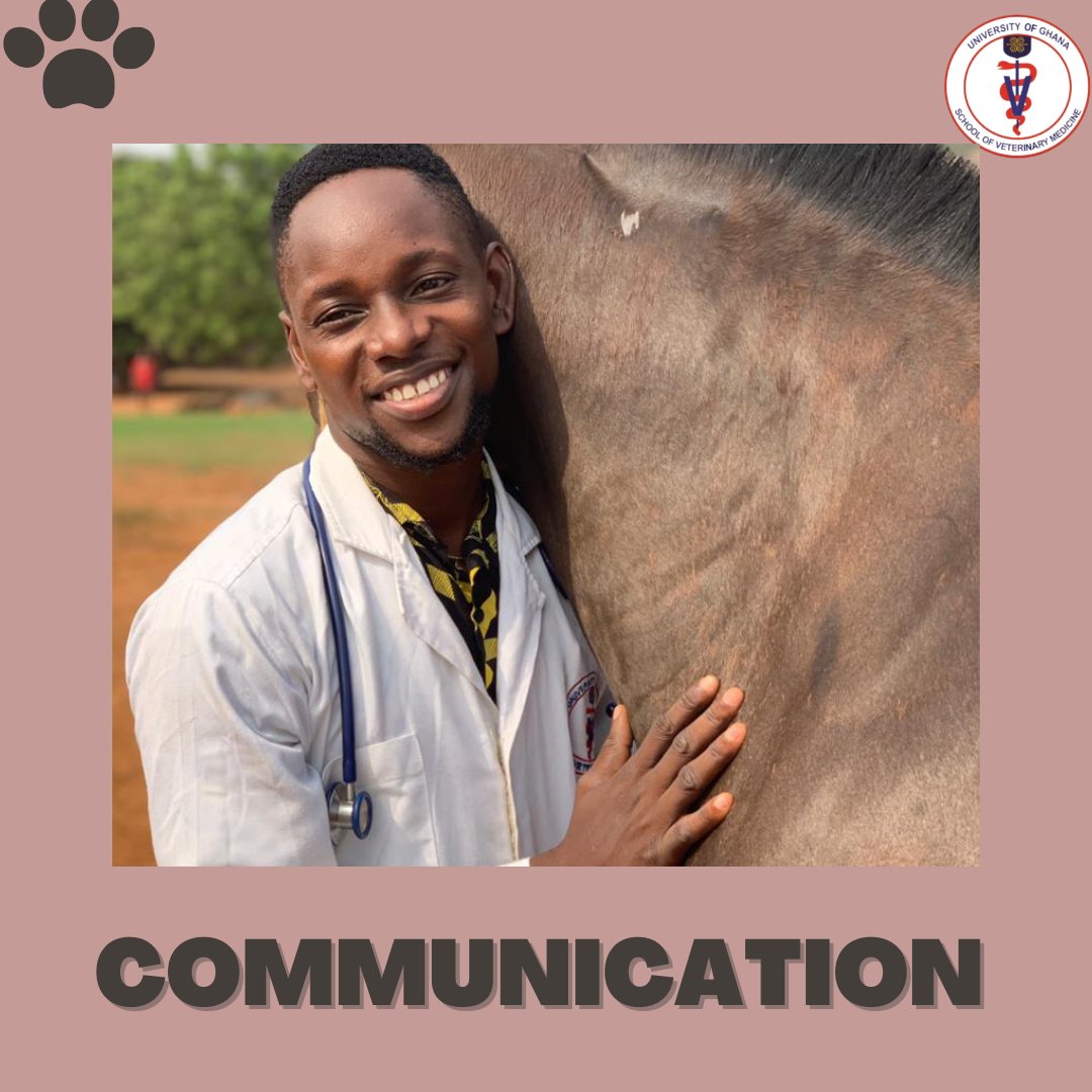 UG_GVMSA's tweet photo. This is the definition of Veterinary Medicine 😊

#WorldVeterinaryDay2022 https://t.co/72wf98txZH