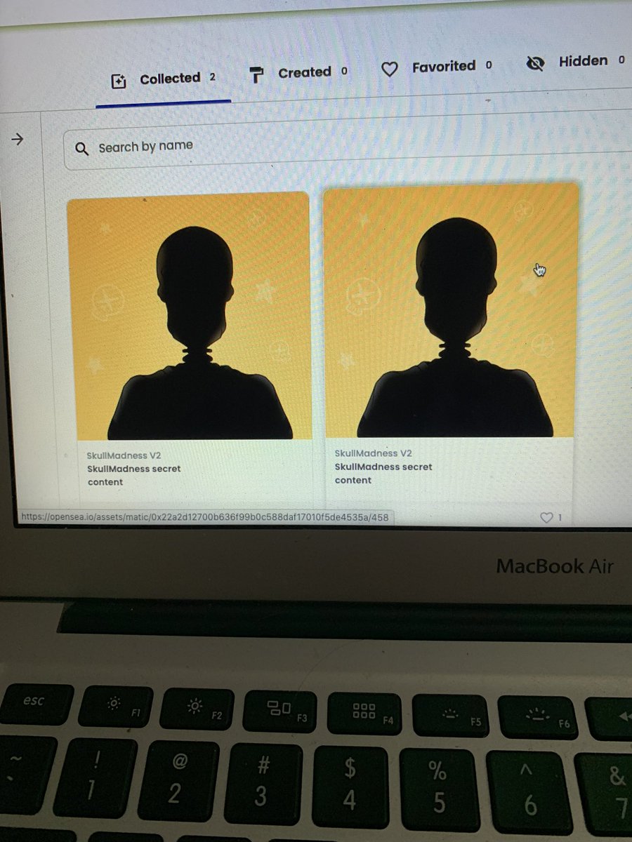 william_dhaas's tweet photo. So happy after minting 2 #NFT from a very nice collection like @skullmadnessnft . 50 Matic Minting, 0.08Eth first sales on Opensea... Realistic and Nice Road Map... and many Gives Away for the holders. Everyone must take a look🚀🚀 https://t.co/fFsaVR8fZJ
