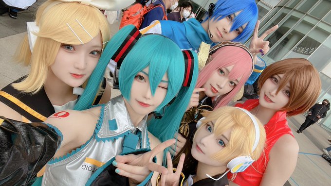 Twitterのコスプレ画像12