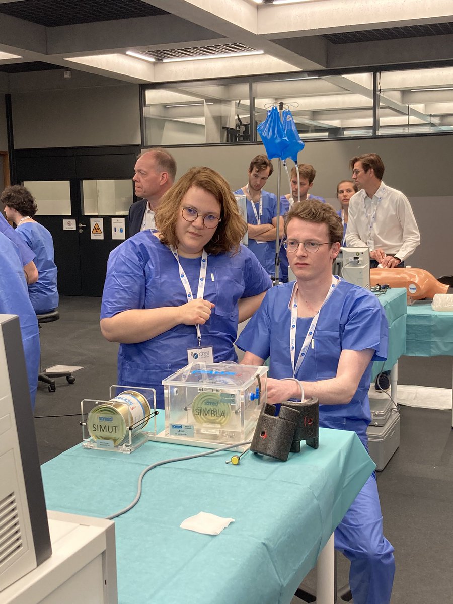 orsiypurology's tweet photo. Time to get our hands dirty 💪🏽 hands-on-training on simulators for TURB-t, TURP, URS and PCNL! @esru_be @thomastailly @MarijnGoossens3 @bvparys https://t.co/x3ciEjZa32