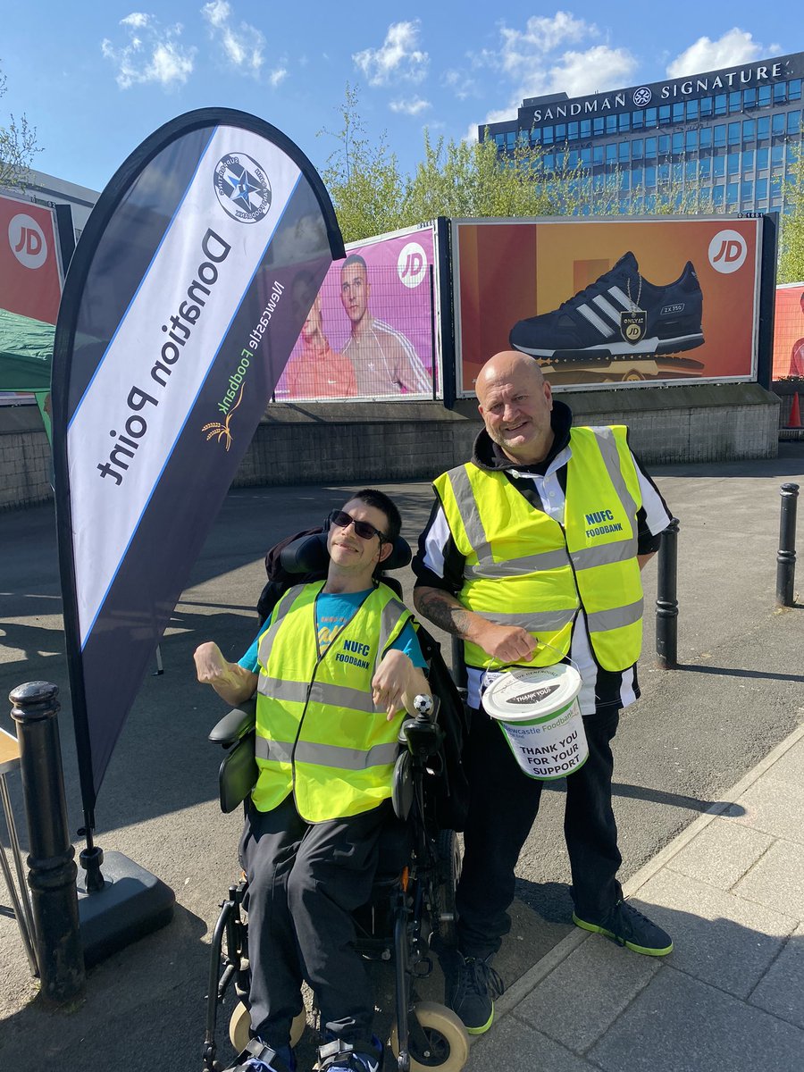 NUFC Fans Foodbank tweet media