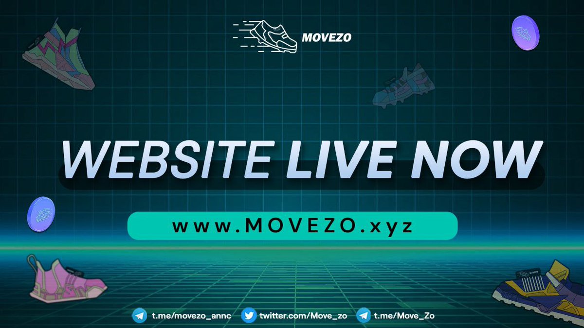 Move_zo's tweet image. MoveZo - Inspiring you to lead Healthy Lifestyle!

⚡Our Website is now Live
     At MoveZo.xyz

✧ Details on Token Sales and Whitepaper Coming Soon !
Stay Tuned 😉
 
#Move2Earn #MoveToEarn #BSCGems #NFT #Web3 #Metaverse #fitness