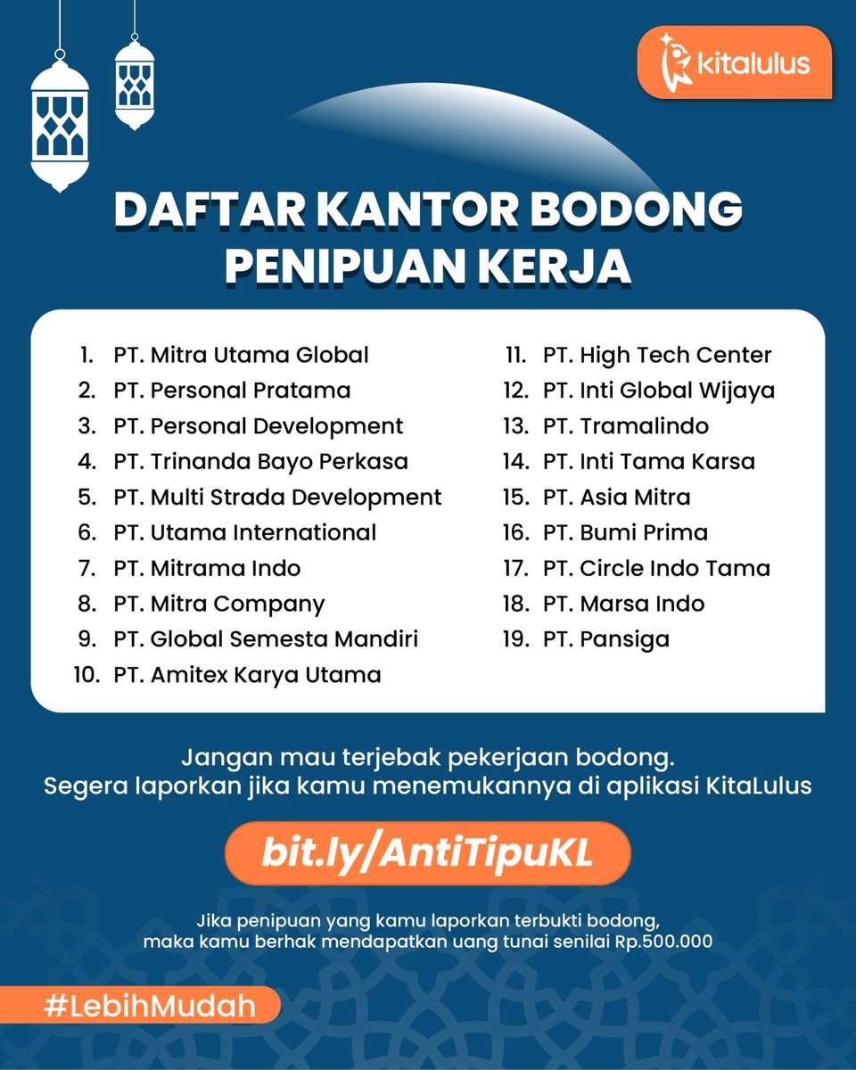 Work! Ada yang mau nambahin gak? Nge ri ba nget ges