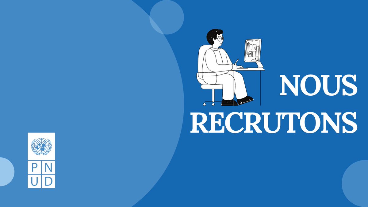 PNUDRepduCongo's tweet photo. #Recrutement Consultant national chargé de développer une plateforme web ℹ️ Titulaire d’1 licence/certification en TIC, développement Web&applications mobiles ou domaine similaire? Avec + de 3 ans d’expérience en la matière? Postulez ici ➡️ https://t.co/jBGotkh62D
#EmploiCongo https://t.co/7b7rtNkgqt