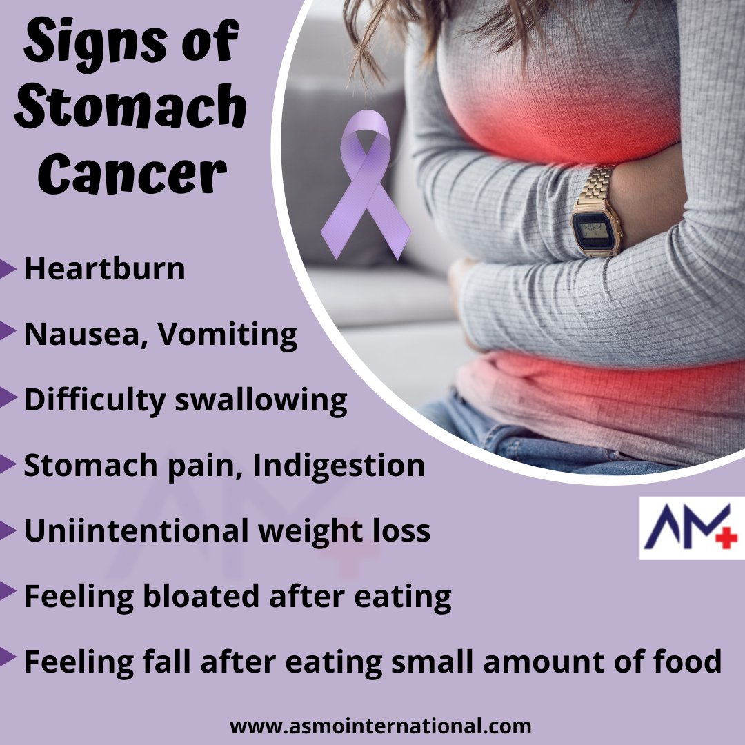 Stomach cancer begins when cancer cells form in the inner lining of your stomach.
.
bit.ly/3nHERKo
.
#stomachcancer #stomachcancerribbon #stomachcancerawareness #heartburn #nausea #vomiting #swallowing #stomachpain #indigestion #weightloss #bloated #smallamountoffood