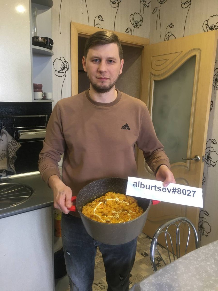 alxburtsev's tweet photo. I Cooked pilaf in subquery style! check @petrovdmitriy13 @MaksimGeneral @ViktoriVashno #SubqueryFood #SubqueryApril
alburtsev#8027 https://t.co/G3Ky7Z0NWk