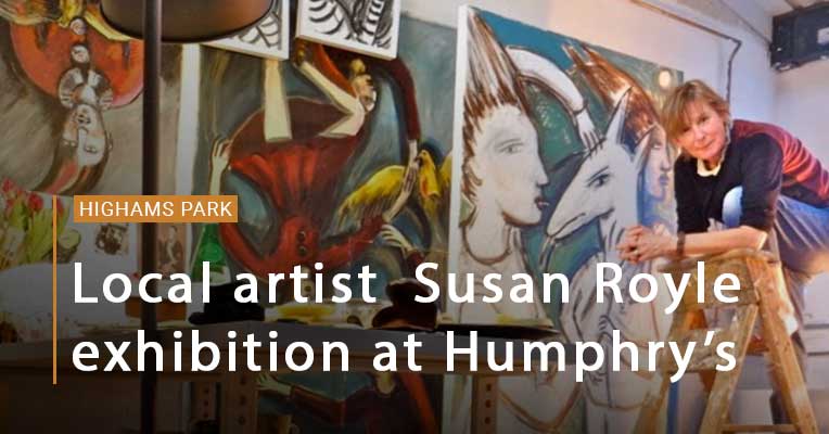 An exhibition of paintings by Susan Royle - Everything that exists must be real? 
👉19th April to 10th June 2022
👉bit.ly/3k0C9j5 
👉Humphry’s Cafe
#Art #Exhibition #Painting #Themes #Objects @susanroyle24 #HighamsPark