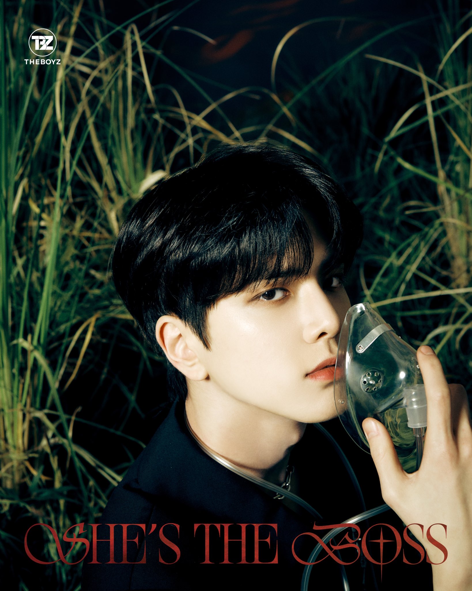 THE BOYZ『SHE'S THE BOSS』FC盤 応募券 シリアル THE BOYZ CD SHE