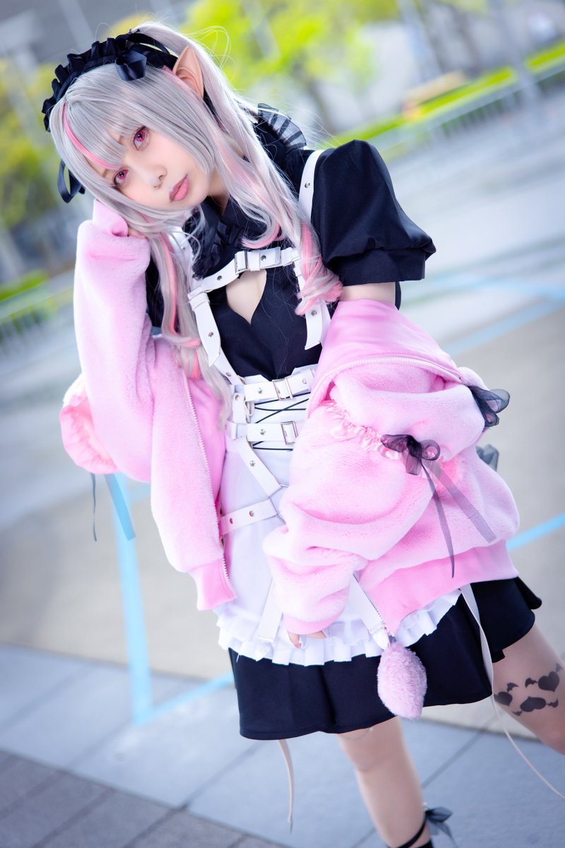 にじさんじの魔界ノりりむちゃんのコスプレしてました🍼 #超会議2022