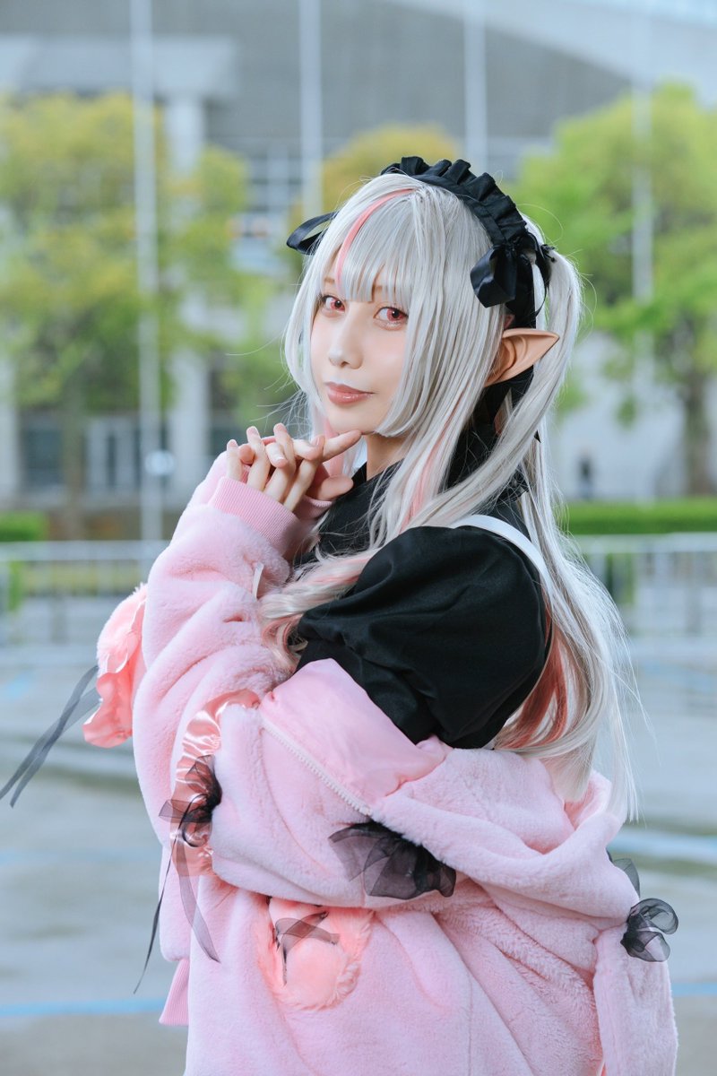 にじさんじの魔界ノりりむちゃんのコスプレしてました🍼 #超会議2022